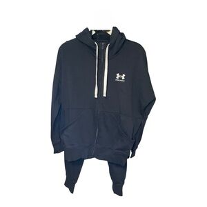 Under Armour Ladies Track Set Black Size M